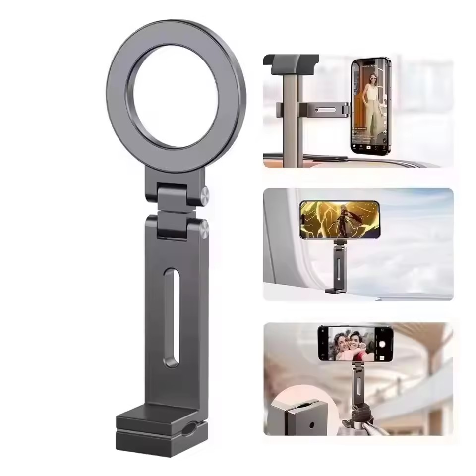 ユニバーサル磁気式スマホホルダー 旅行必需品 フレキシブル回 - Phone Stands のレビューと価格