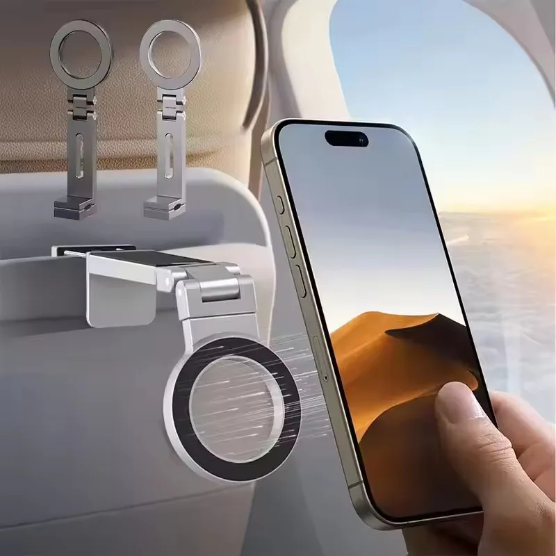 ユニバーサル磁気式スマホホルダー 旅行必需品 フレキシブル回 - Phone Stands のレビューと価格
