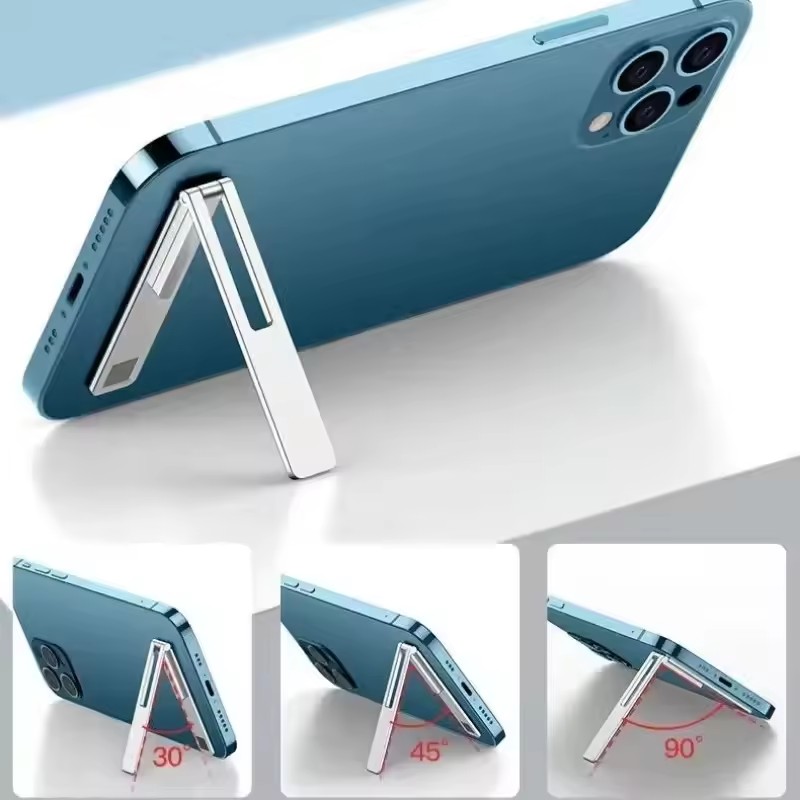 マグネティック超薄型折りたたみ式携帯電話ホルダーブラケット  - Phone Stands のレビューと価格