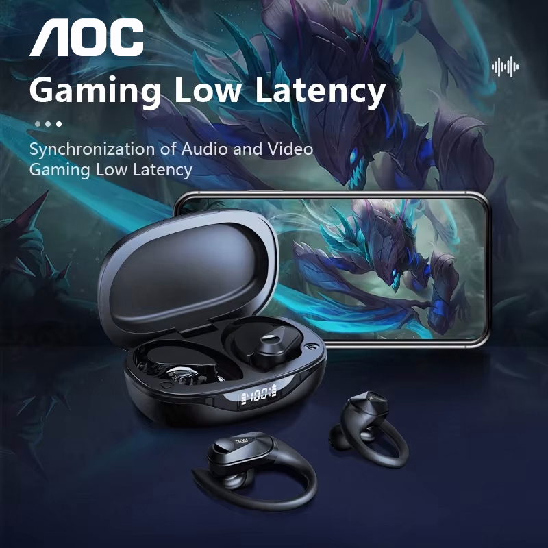 Choice AOC スポーツ ヘッドセット ワイヤレス B - Phone Cases のレビューと価格
