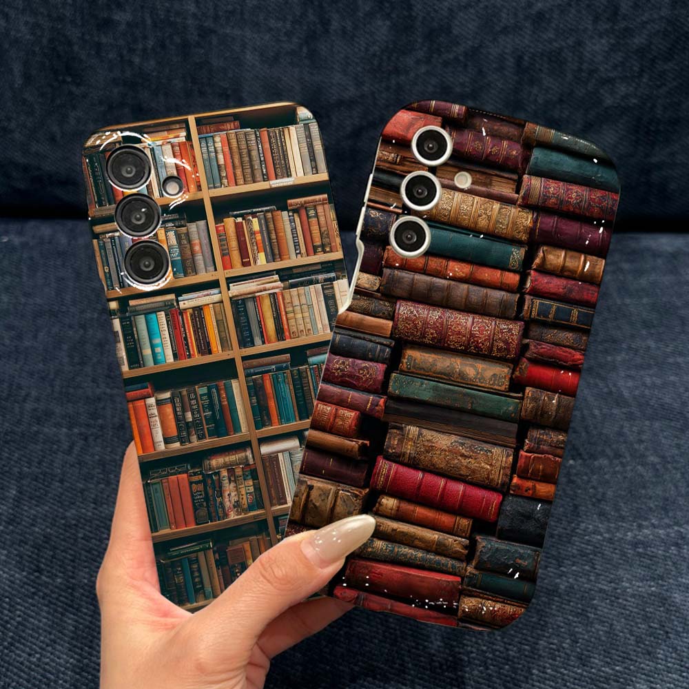 ヴィンテージ柄ブックスタック型スマホケース サムスンギャラク - Vintage Floral Pattern Soft Case のレビューと価格