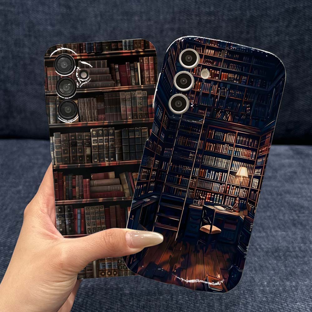 ヴィンテージ柄ブックスタック型スマホケース サムスンギャラク - Vintage Floral Pattern Soft Case のレビューと価格