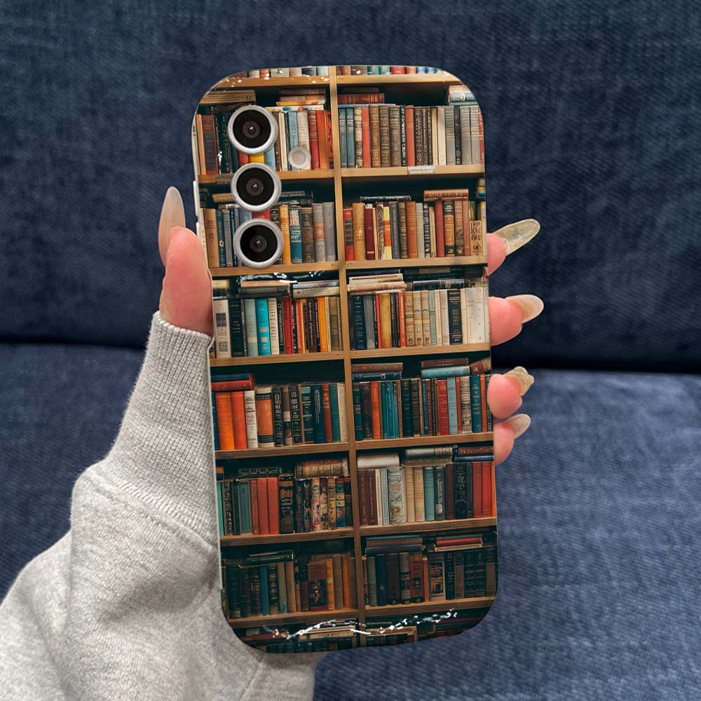 ヴィンテージ柄ブックスタック型スマホケース サムスンギャラク - Vintage Floral Pattern Soft Case のレビューと価格