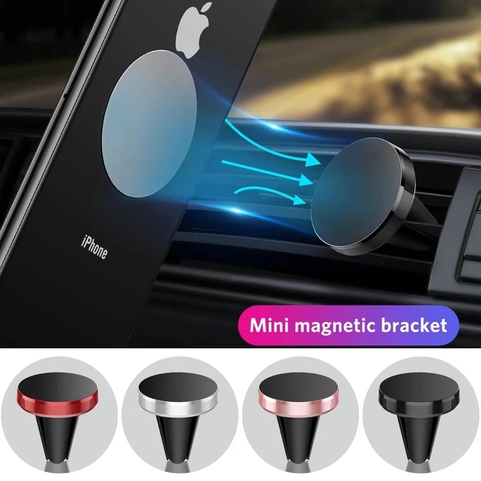 車載用マグネット式携帯電話ホルダー、iPhone 14、13 - Phone Stands のレビューと価格