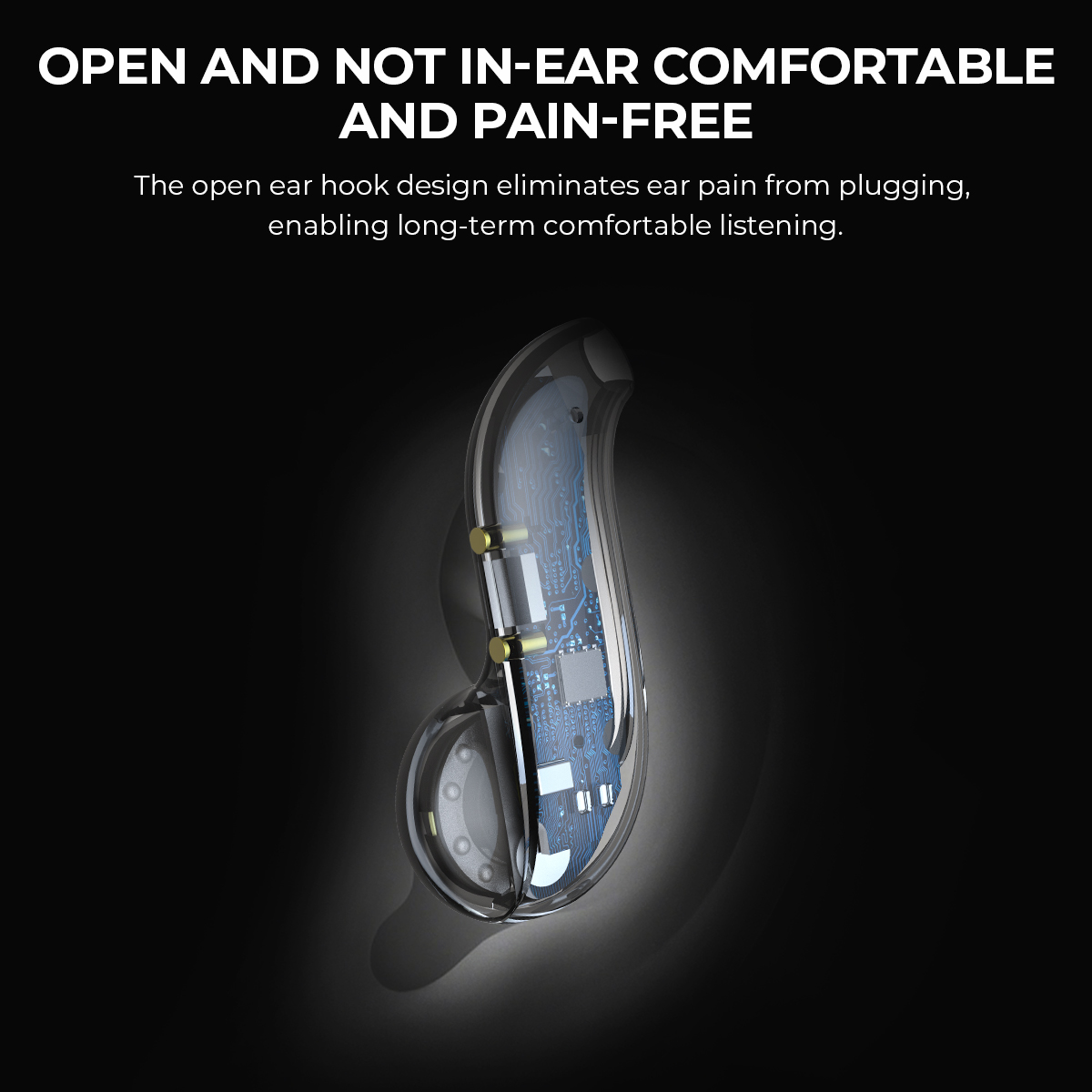 オープンイヤー Bluetooth ヘッドフォン HTC 3 - Earphones のレビューと価格
