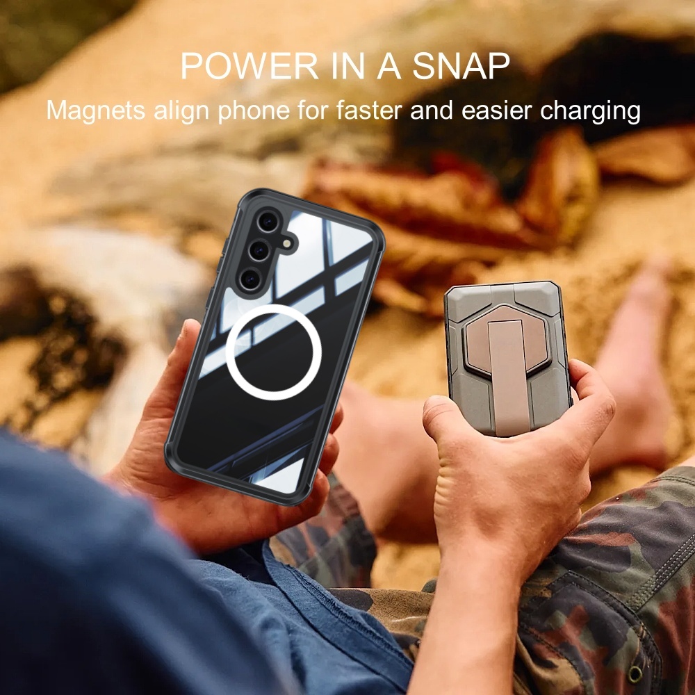 360 °   フルボディ保護ケースサムスン A57 A17 - Heavy Duty 360 Full Body Protective Case のレビューと価格