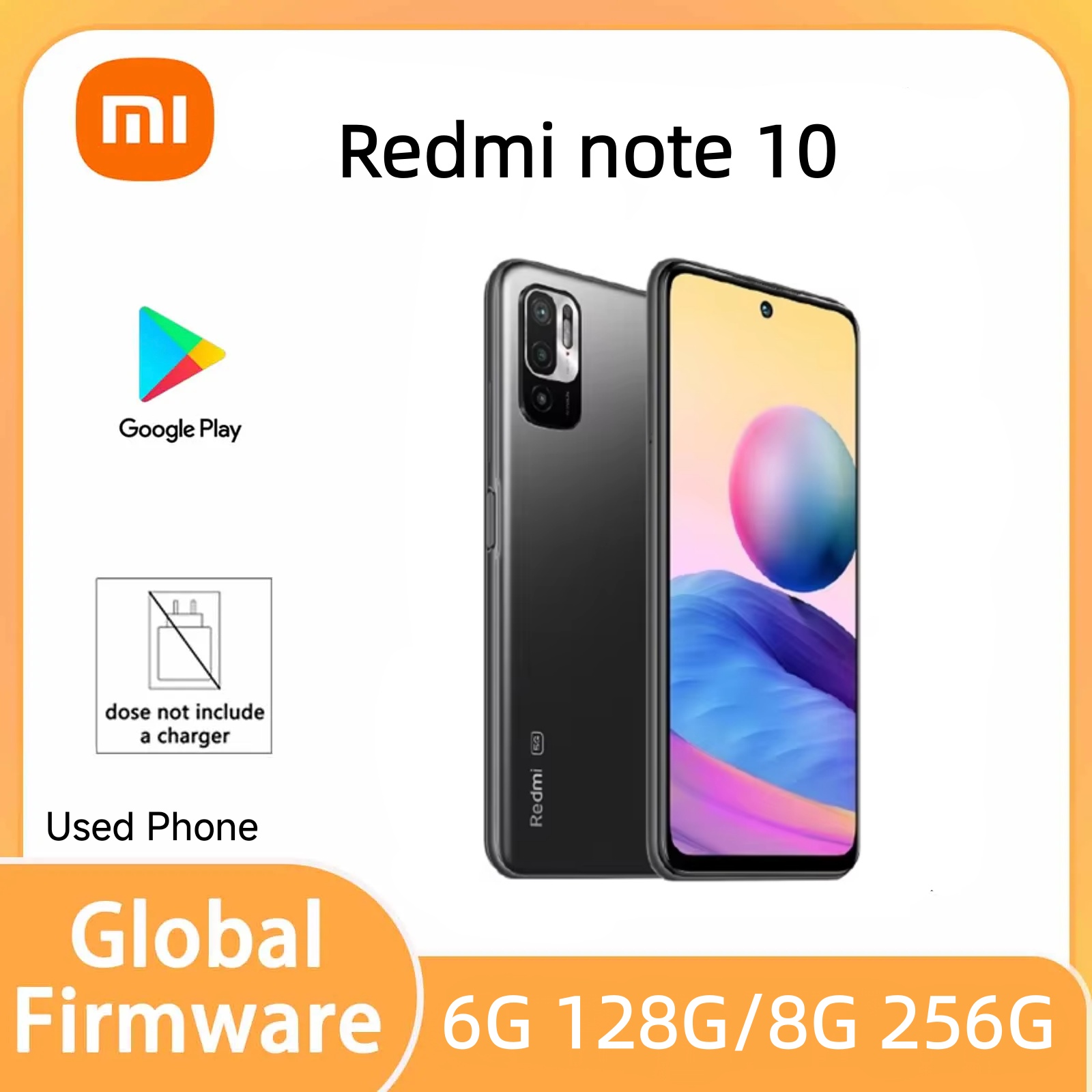 Xiaomi Redmi Note 10 5G 6.5インチ - Chargers のレビューと価格