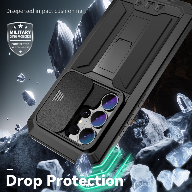 Samsung S26 S25 S24 Ultra Plus - Heavy Duty 360 Full Body Protective Case のレビューと価格