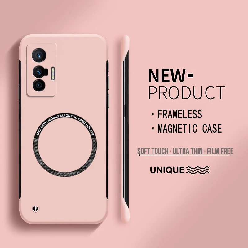 超薄型ハード PC 磁気フレームレス電話ケース Oppo R - Ultra Thin Frameless Phone Cover のレビューと価格