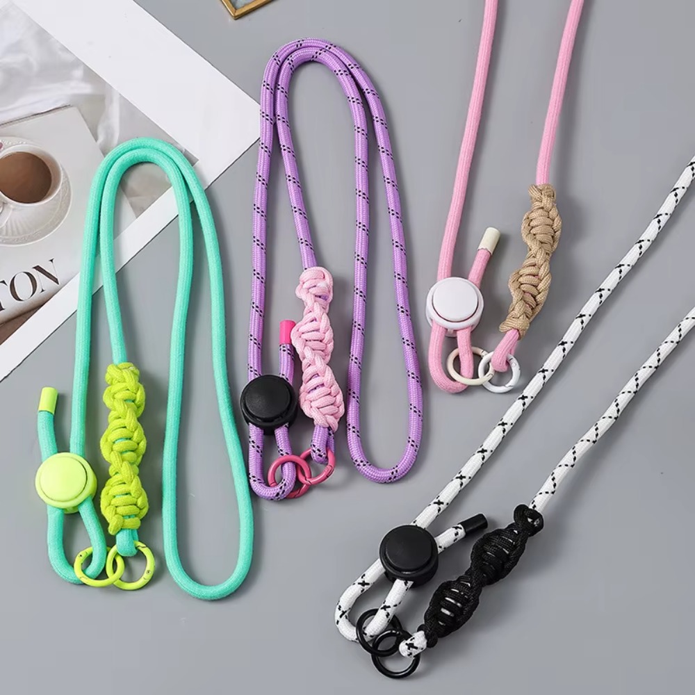 ユニバーサル調整可能スマホストラップ クロスボディストラップ - Crossbody Lanyard Neck Strap Case のレビューと価格