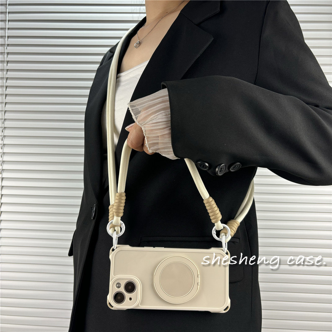 クロスボディストラップ電話ケース Xiaomi 17 pro - Crossbody Lanyard Neck Strap Case のレビューと価格