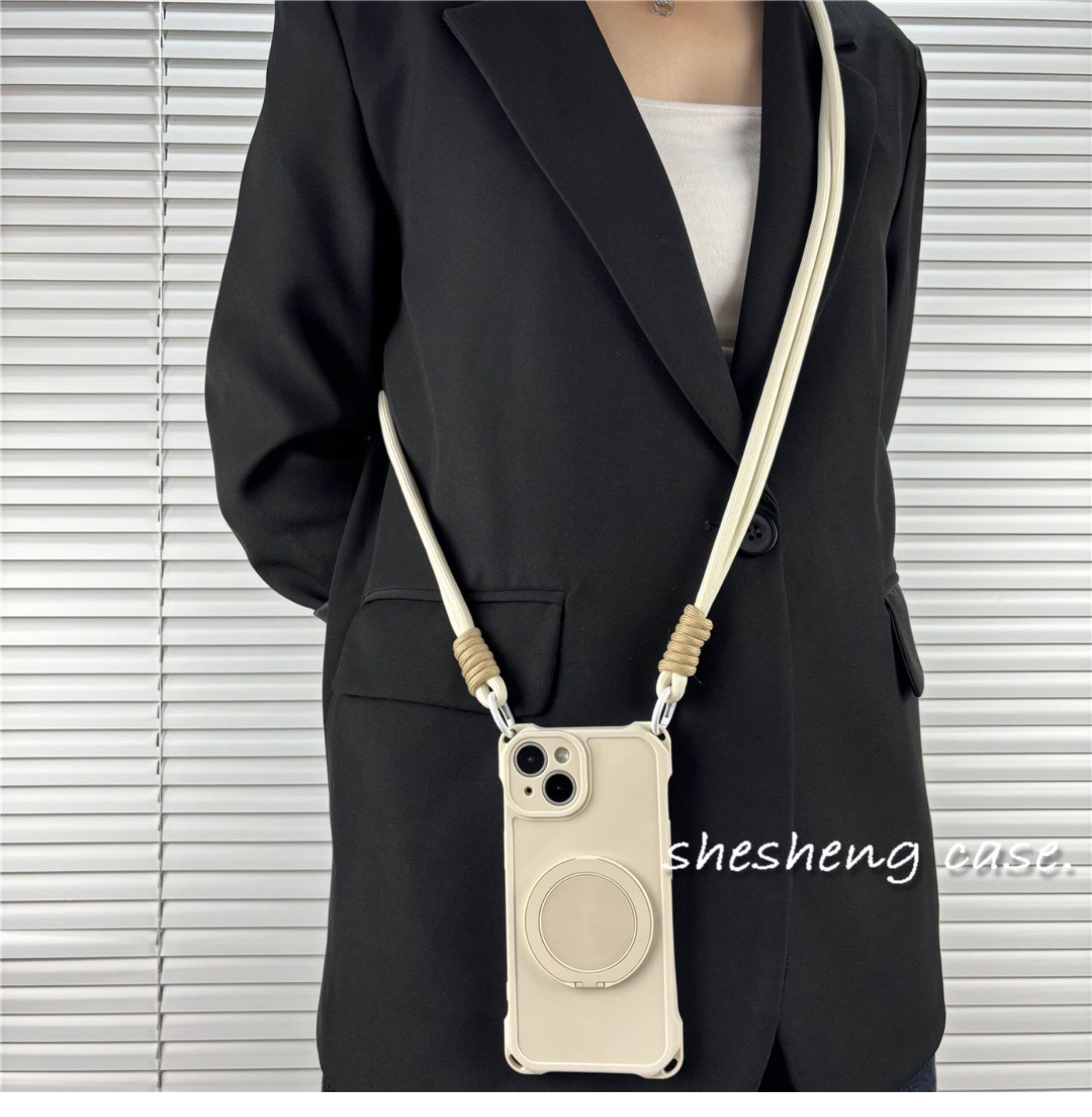 クロスボディストラップ電話ケース Xiaomi 17 pro - Crossbody Lanyard Neck Strap Case のレビューと価格