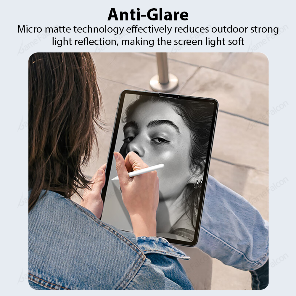 iPad Air 11 M3 A16 Pro 12.9 13 - Matte Anti Glare Screen Protector のレビューと価格