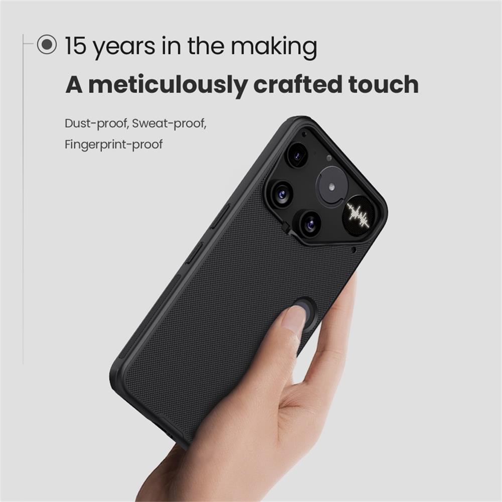 For Nothing Phone 3 ケース Nillki - Matte Hard Pc Back Case のレビューと価格