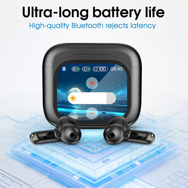 2025年AI翻訳機能付きBluetoothイヤホン、スマー - Earphones のレビューと価格