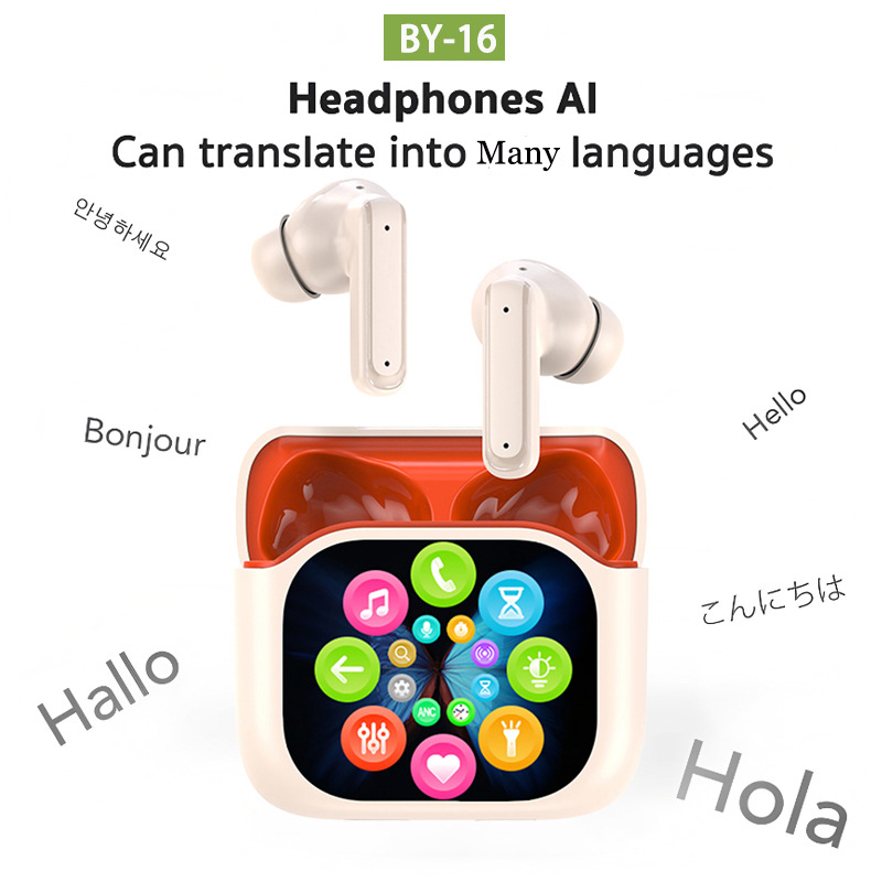 2025年AI翻訳機能付きBluetoothイヤホン、スマー - Earphones のレビューと価格