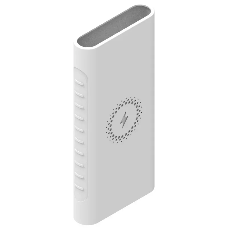 ソフトシリコン保護ケースカバー Xiaomi パワーバンク  - Power Banks のレビューと価格