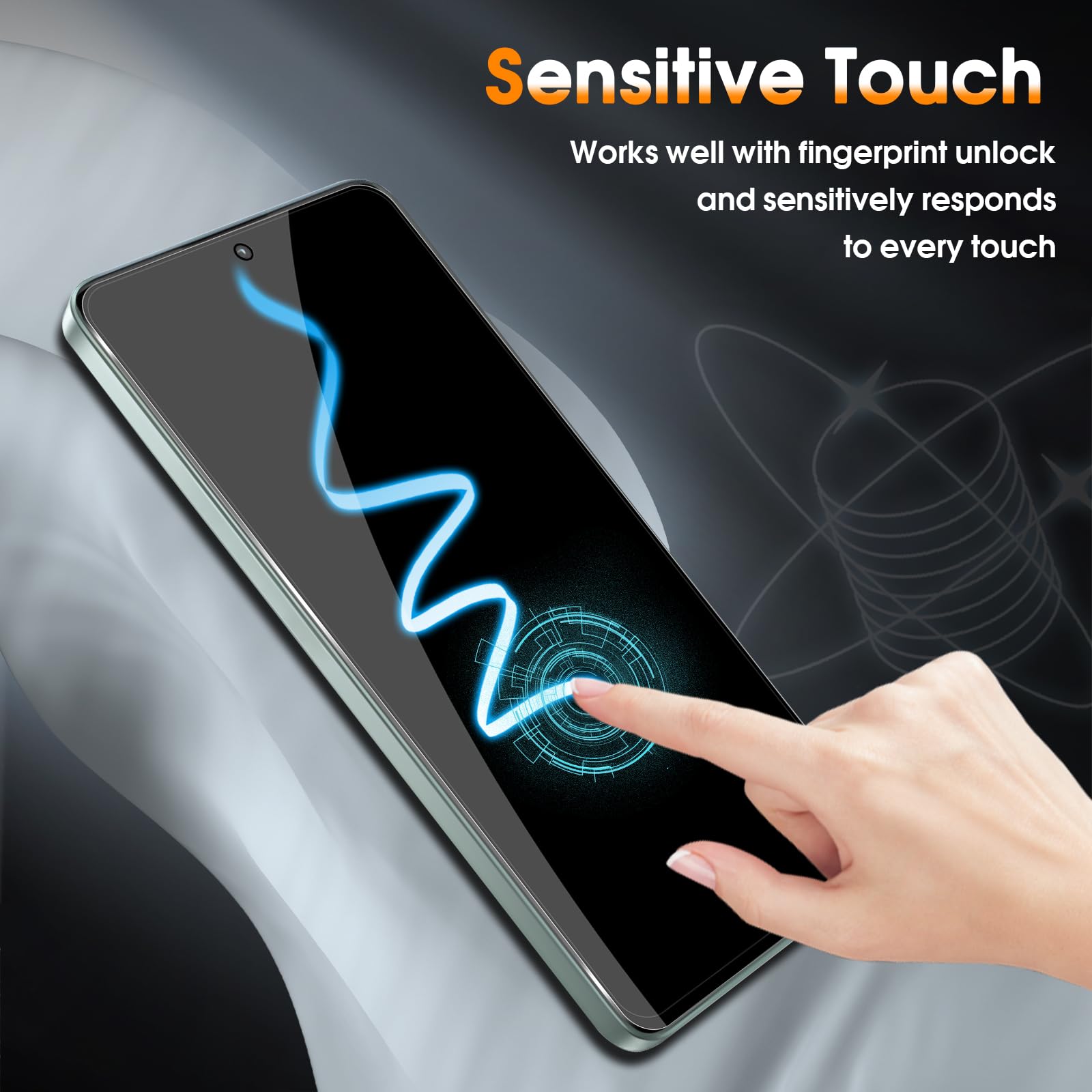 アンチスパイスクリーンプロテクター Redmi Note 1 - Anti Spy Privacy Glass Case のレビューと価格