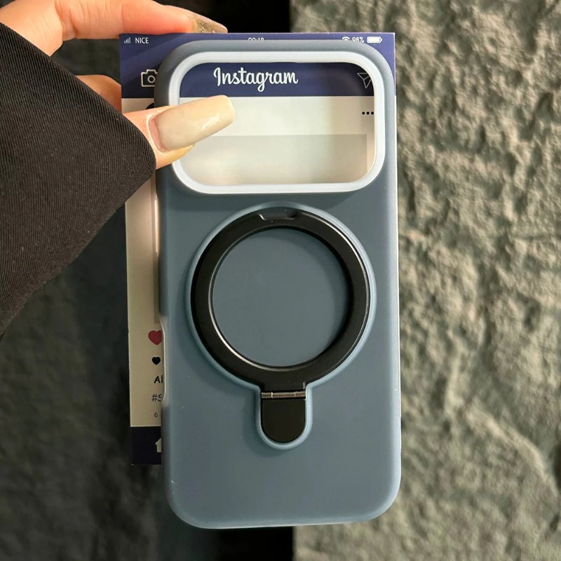 液体シリコン製ジェリーカラーケース、MagSafe対応、iP - Liquid Silicone Magnetic Phone Case のレビューと価格
