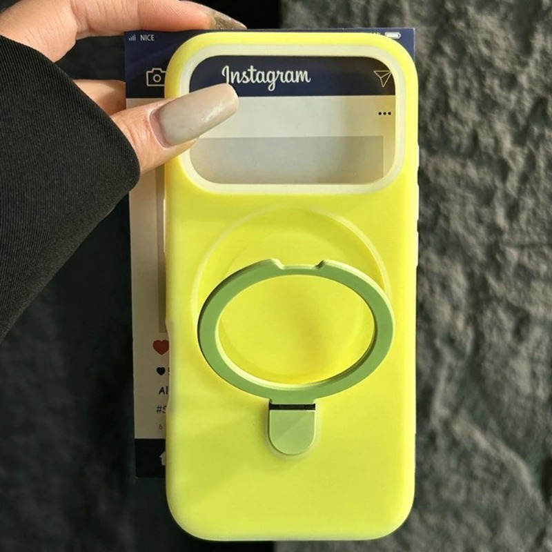 液体シリコン製ジェリーカラーケース、MagSafe対応、iP - Liquid Silicone Magnetic Phone Case のレビューと価格