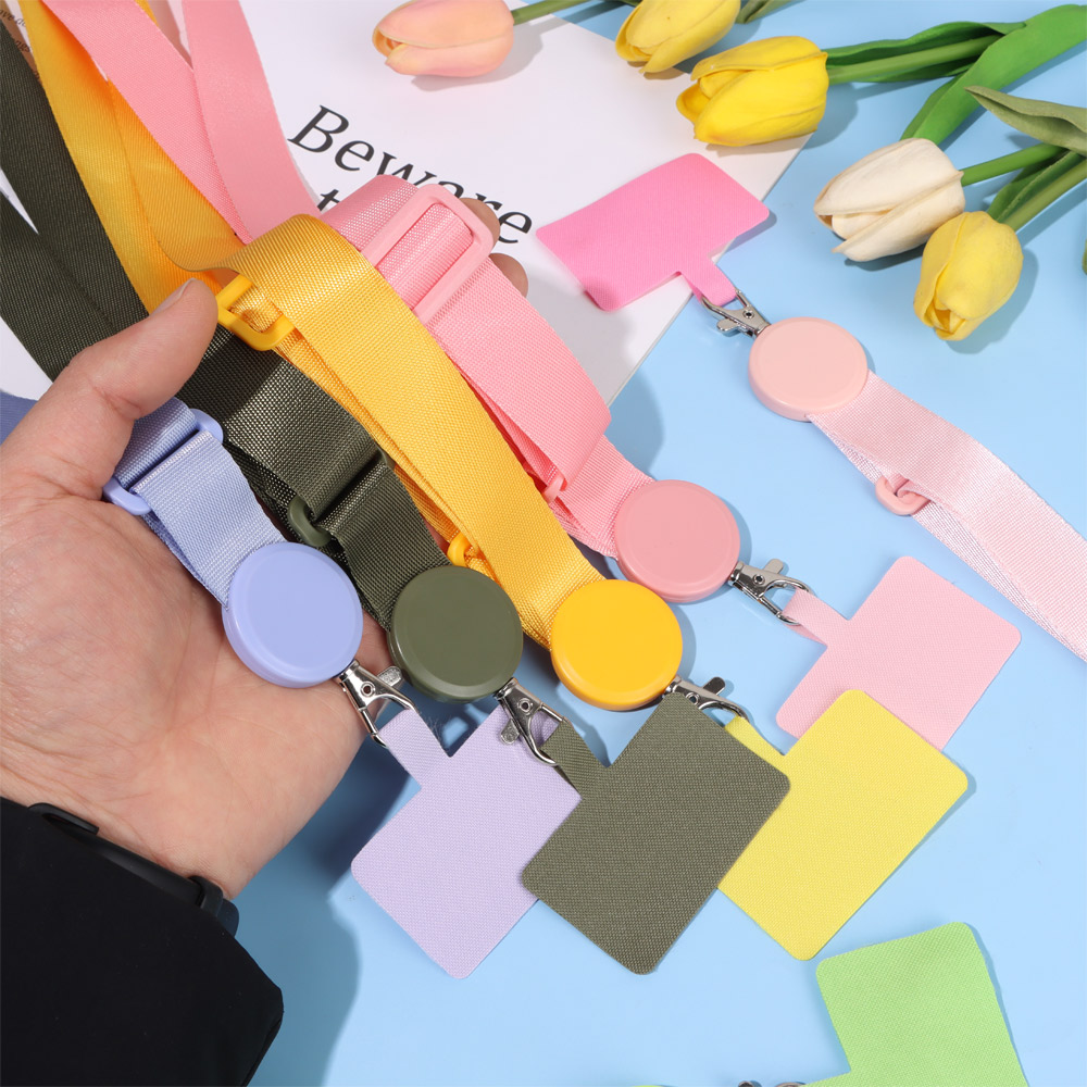 携帯電話用ネックストラップ,紛失防止キー,ネックストラップ, - Crossbody Lanyard Neck Strap Case のレビューと価格