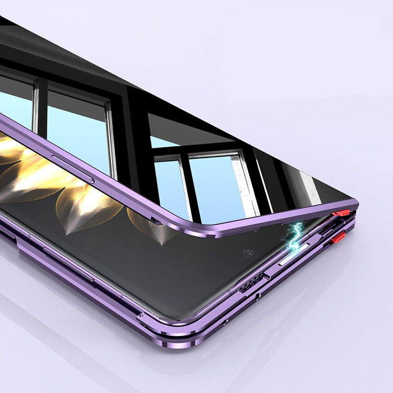 For Honor Magic V2 MagicV2用アンチ - Metal Bumper Aluminum Frame Case のレビューと価格