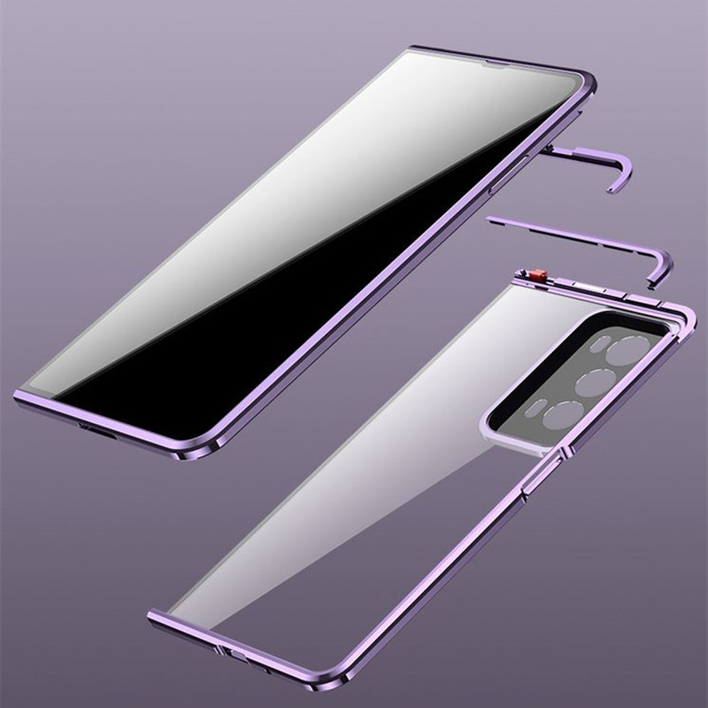 For Honor Magic V2 MagicV2用アンチ - Metal Bumper Aluminum Frame Case のレビューと価格