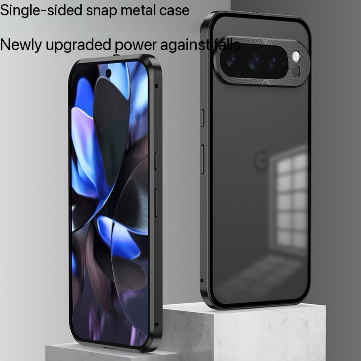 アルミ合金製バンパーフレーム マグネット式 2-in-1 メ - Metal Bumper Aluminum Frame Case のレビューと価格