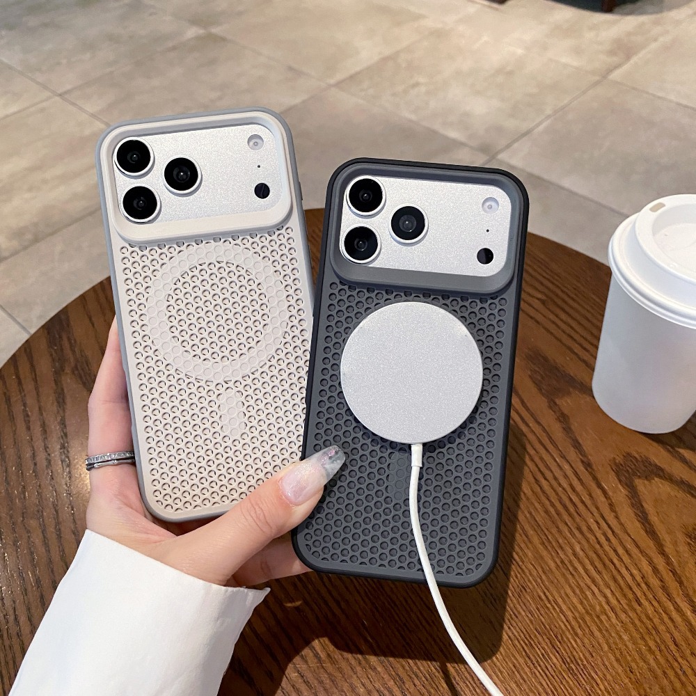 iPhone 18 17 16 15 14 13 Pro M - Heat Dissipation Mesh Breathable Case のレビューと価格