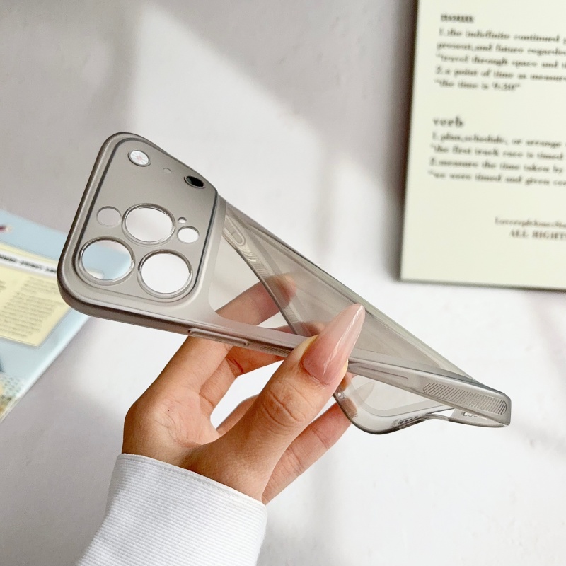オリジナルカラー ソフトシリコン 超薄型 マットクリアケース - Clear Shockproof Bumper Case のレビューと価格