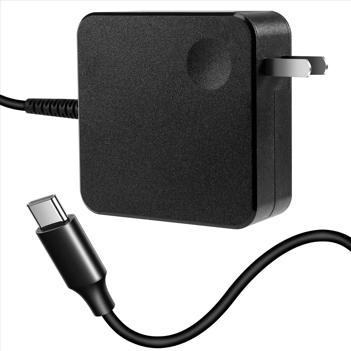 正方形のノートブックに適したポータブル電源アダプター 65W - Chargers のレビューと価格