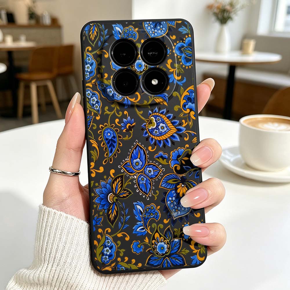 ヴィンテージデザイン花柄スマホケース Xiaomi Redm - Vintage Floral Pattern Soft Case のレビューと価格