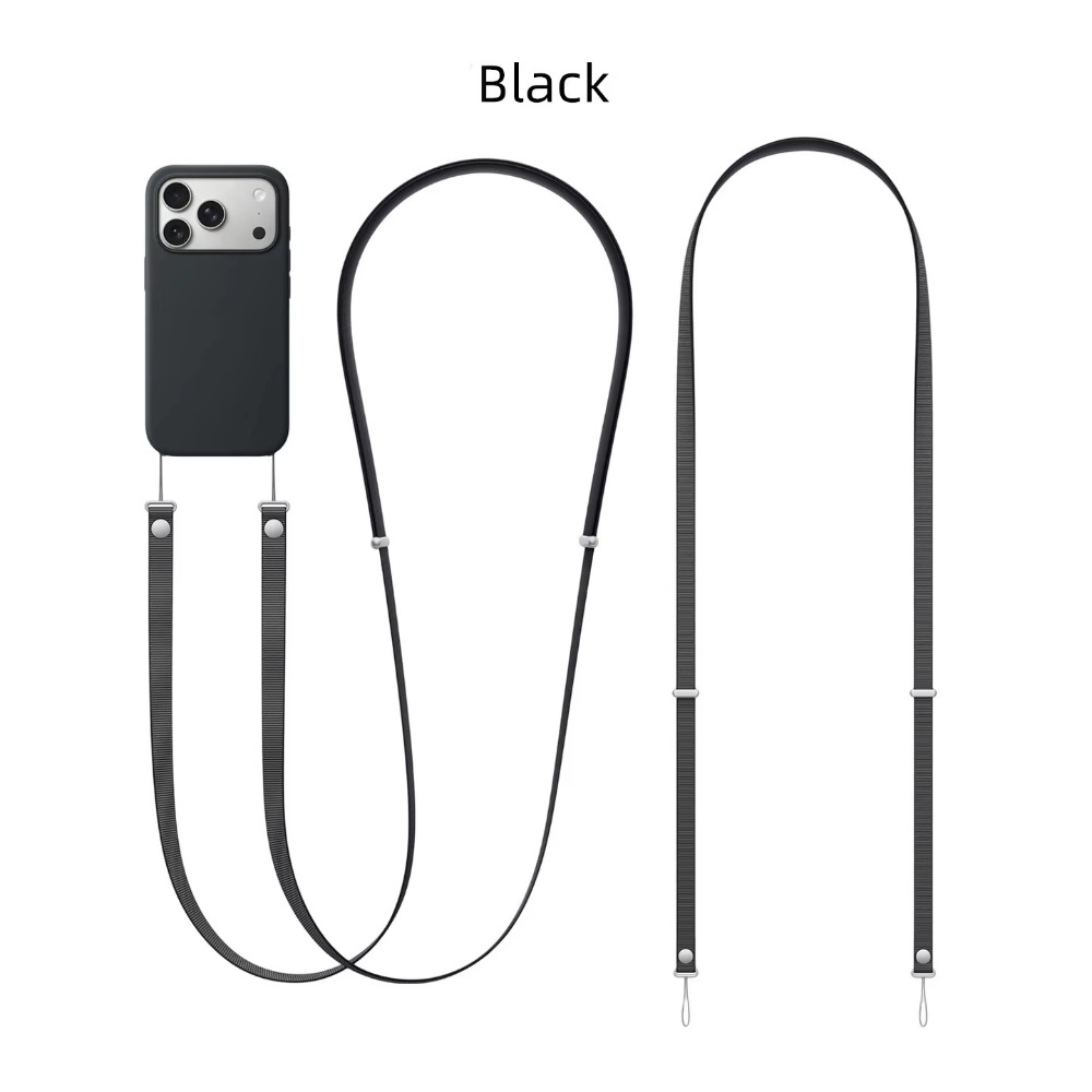 オリジナル1:1磁気クロスボディストラップ付きスマホケース、 - Crossbody Lanyard Neck Strap Case のレビューと価格