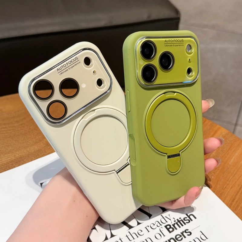 iPhone 18 17 15 16 Pro Max用公式リ - Liquid Silicone Magnetic Phone Case のレビューと価格