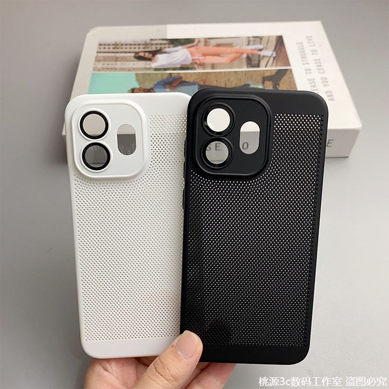 Oneplus15S 15T ケースハニカムメッシュ中空熱放 - Heat Dissipation Mesh Breathable Case のレビューと価格