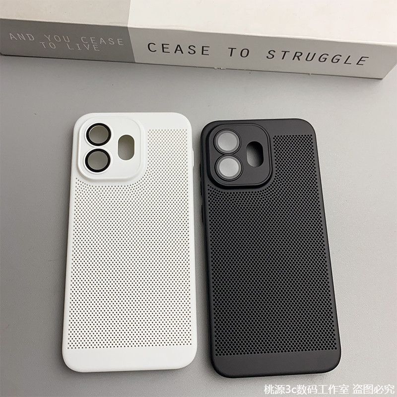 Oneplus15S 15T ケースハニカムメッシュ中空熱放 - Heat Dissipation Mesh Breathable Case のレビューと価格