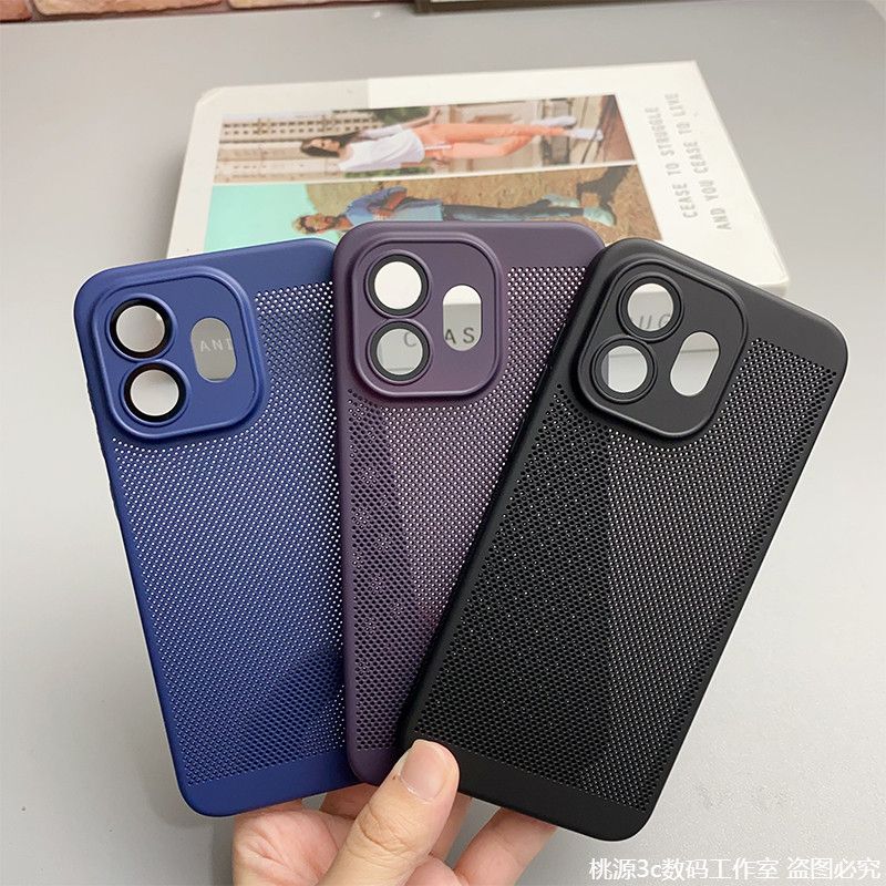 Oneplus15S 15T ケースハニカムメッシュ中空熱放 - Heat Dissipation Mesh Breathable Case のレビューと価格