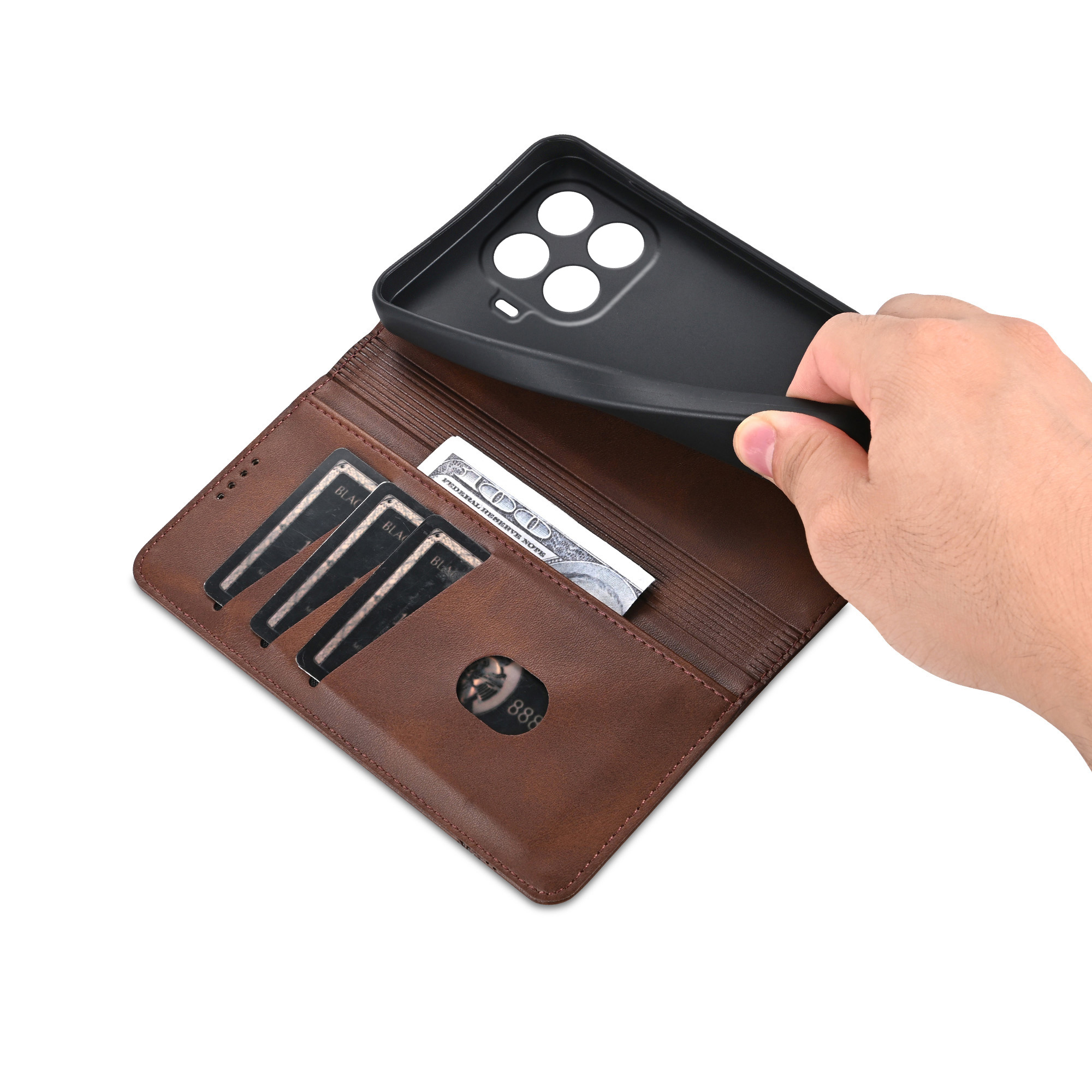 Xiaomi 17 Pro Max Ultra、Mi 15T - Leather Wallet Card Holder Phone Cover のレビューと価格