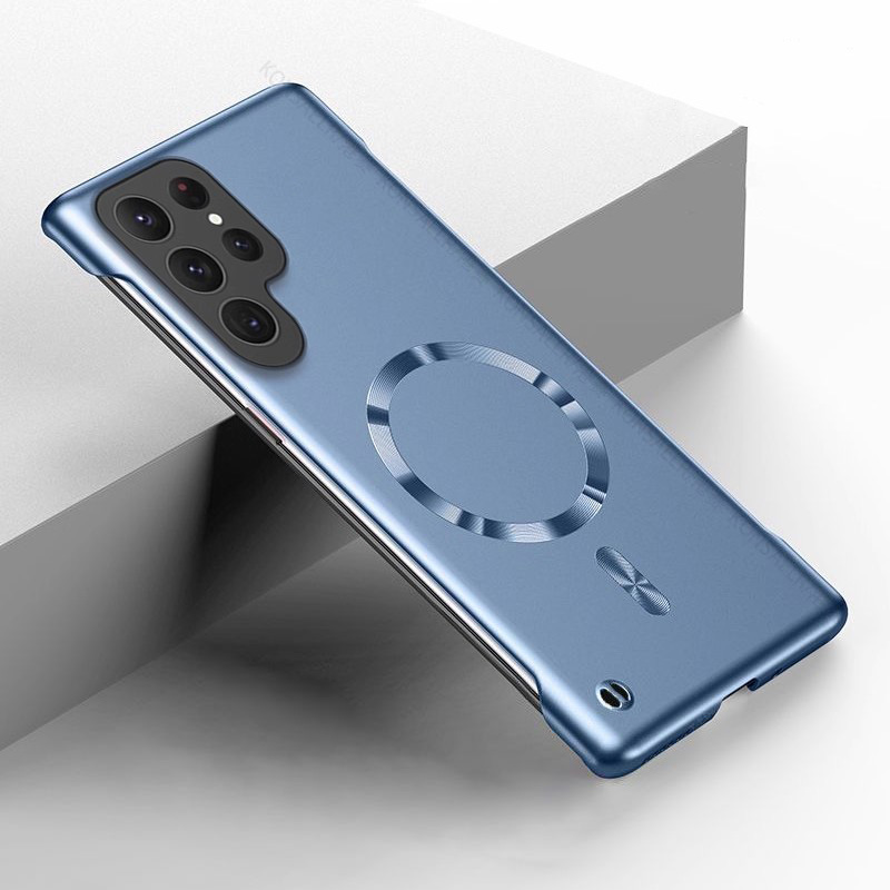 薄型フレームレス磁気式スマホケース Magsafe対応 Sa - Ultra Thin Frameless Phone Cover のレビューと価格