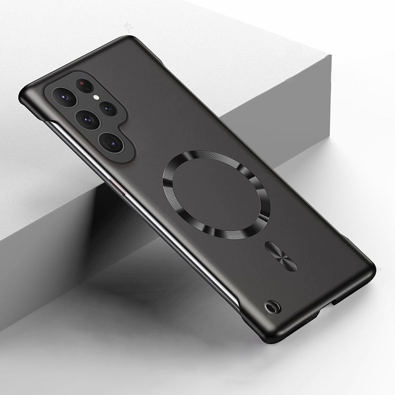 薄型フレームレス磁気式スマホケース Magsafe対応 Sa - Ultra Thin Frameless Phone Cover のレビューと価格