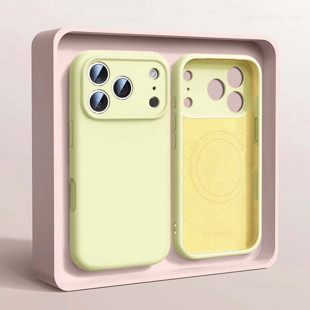 MagSafe対応 磁気吸着式スマホケース iPhone 1 - Liquid Silicone Magnetic Phone Case のレビューと価格