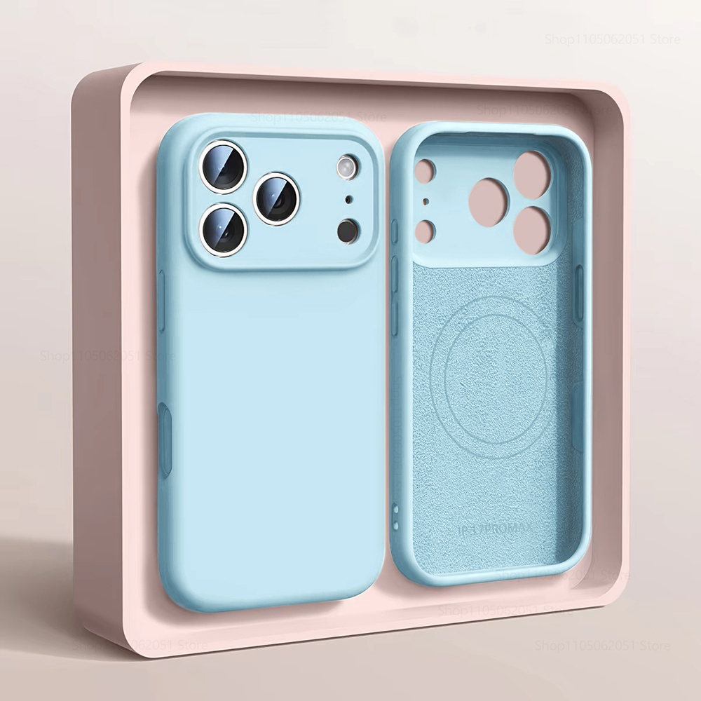 MagSafe対応 磁気吸着式スマホケース iPhone 1 - Liquid Silicone Magnetic Phone Case のレビューと価格