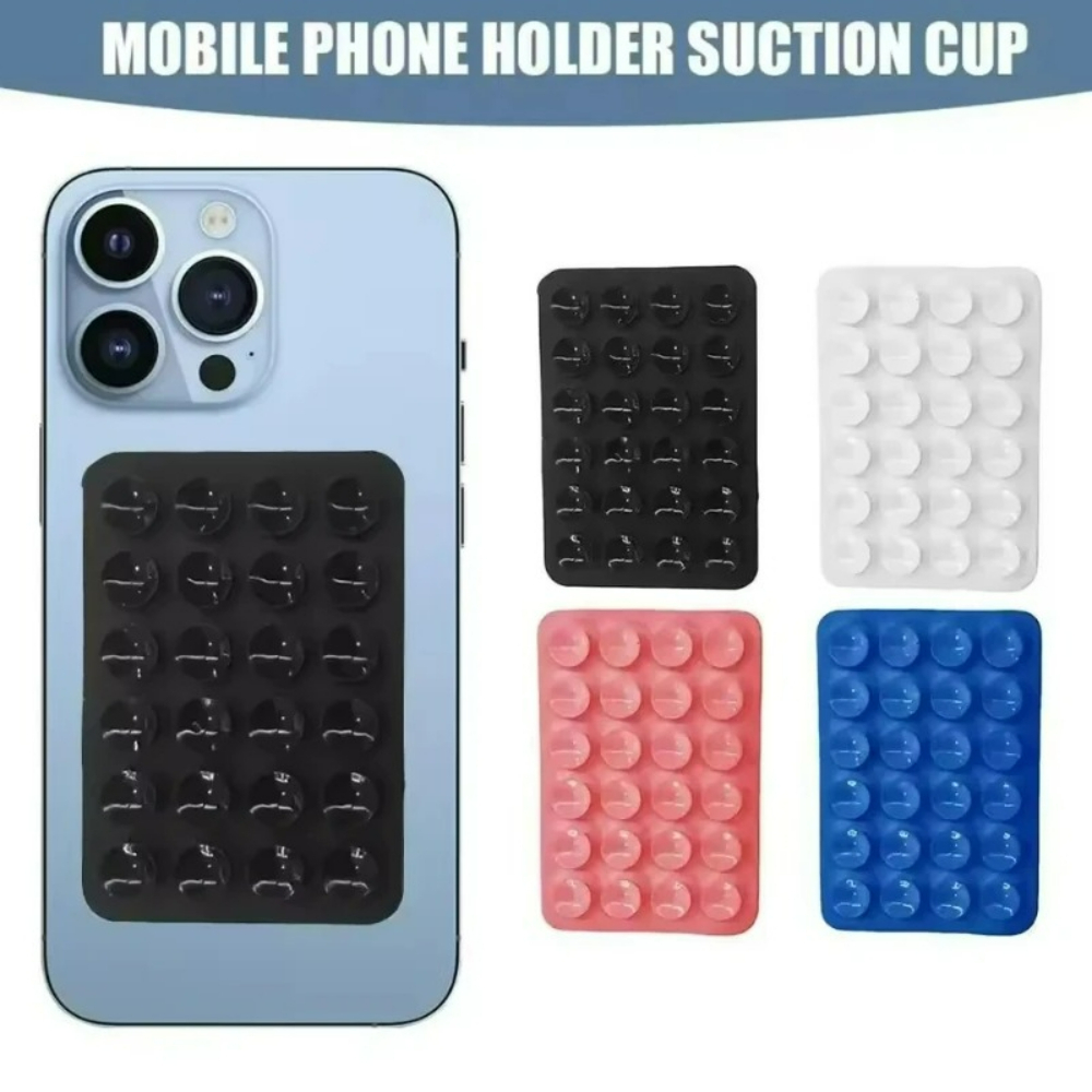 シリコン製スマホホルダー シリコン吸盤式スマホケースマウント - Phone Cases のレビューと価格