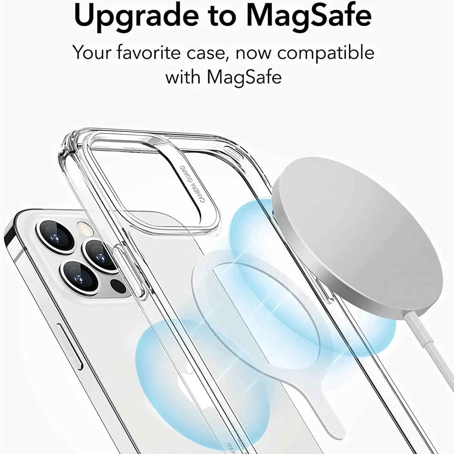 5-1個入りステッカーリング Magsafeワイヤレス充電用 - Phone Stands のレビューと価格