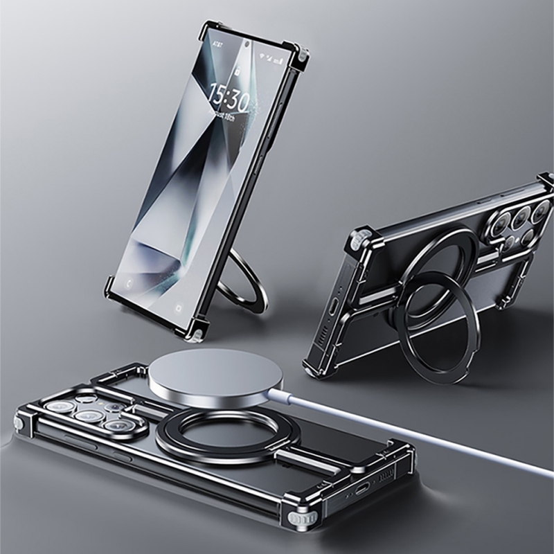 サムスンギャラクシーs23,s24,s25 ultra pl - Metal Bumper Aluminum Frame Case のレビューと価格