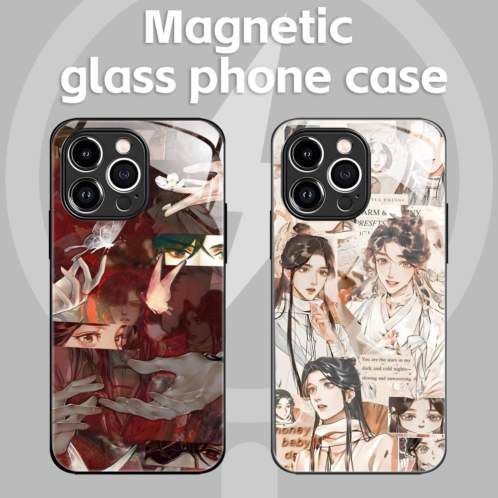 アニメ「天国の職人の祝福」iPhone 16/15/14/1 - Screen Protectors のレビューと価格