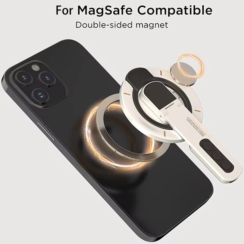 1個 360 °   Roration スタンド携帯電話用磁 - Phone Stands のレビューと価格
