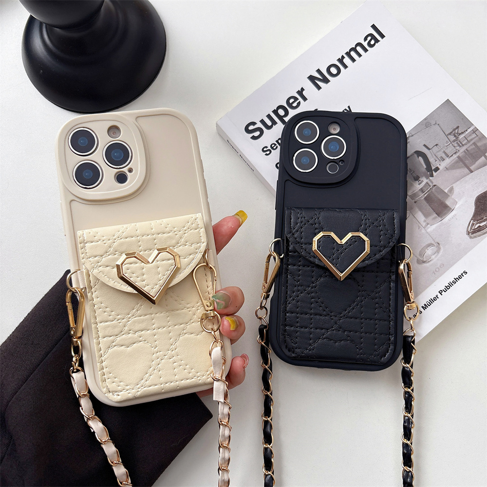 iPhone 17 Air、14、13、12、11 Pro  - Leather Wallet Card Holder Phone Cover のレビューと価格