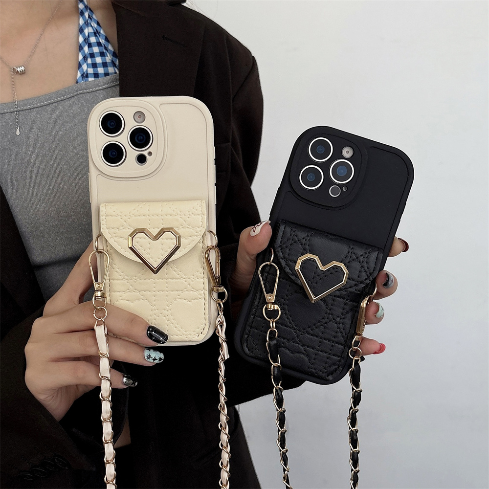 iPhone 17 Air、14、13、12、11 Pro  - Leather Wallet Card Holder Phone Cover のレビューと価格