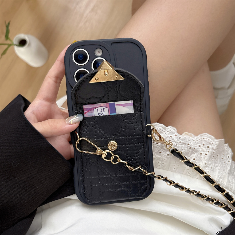 iPhone 17 Air、14、13、12、11 Pro  - Leather Wallet Card Holder Phone Cover のレビューと価格